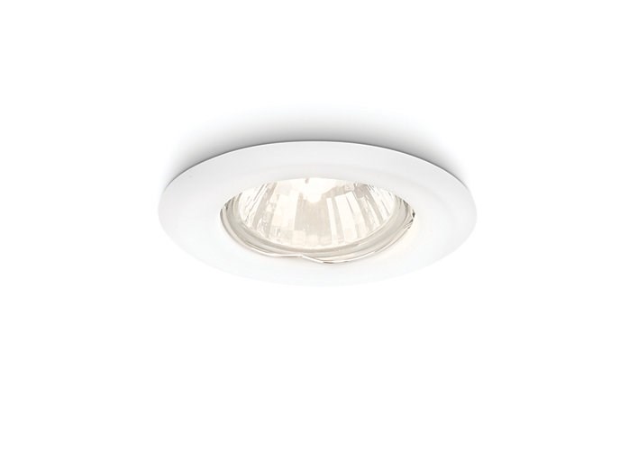 Foco Empotrable Philips Enif Recessed White 1xnw